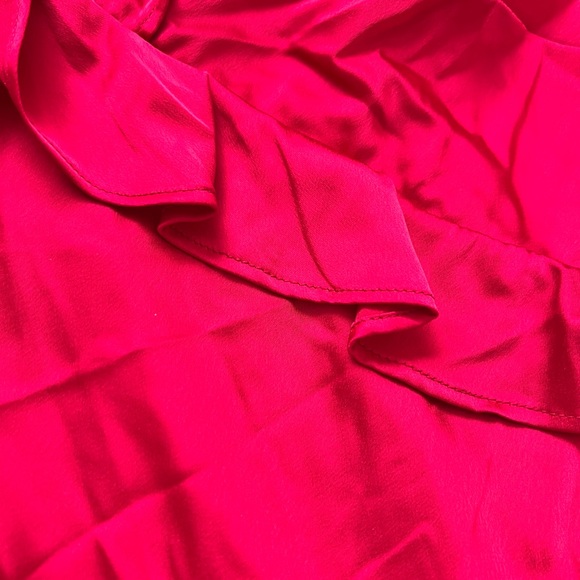 ❌SOLD❌ A New Day Midi Slip Ruffle Dress - Picture 7 of 7